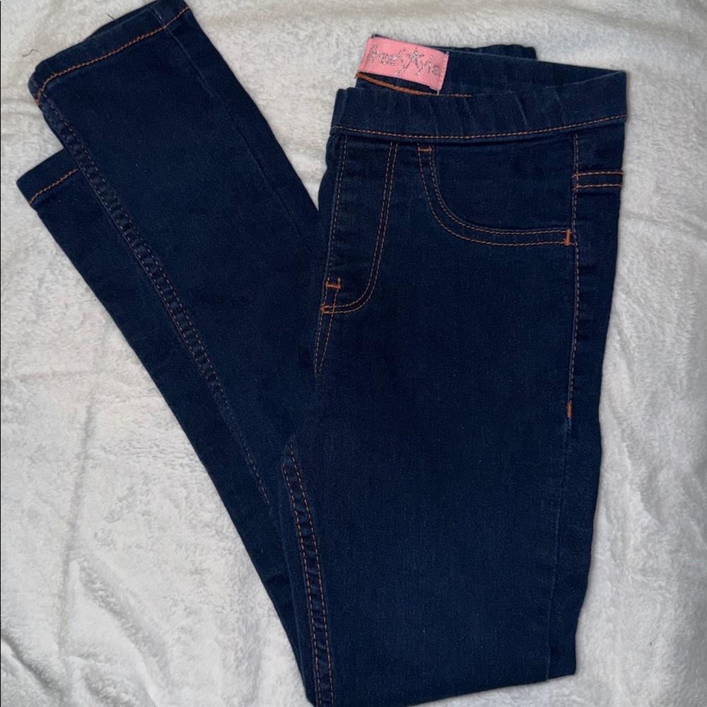 Freestyle stretchy Jeggings size 6X